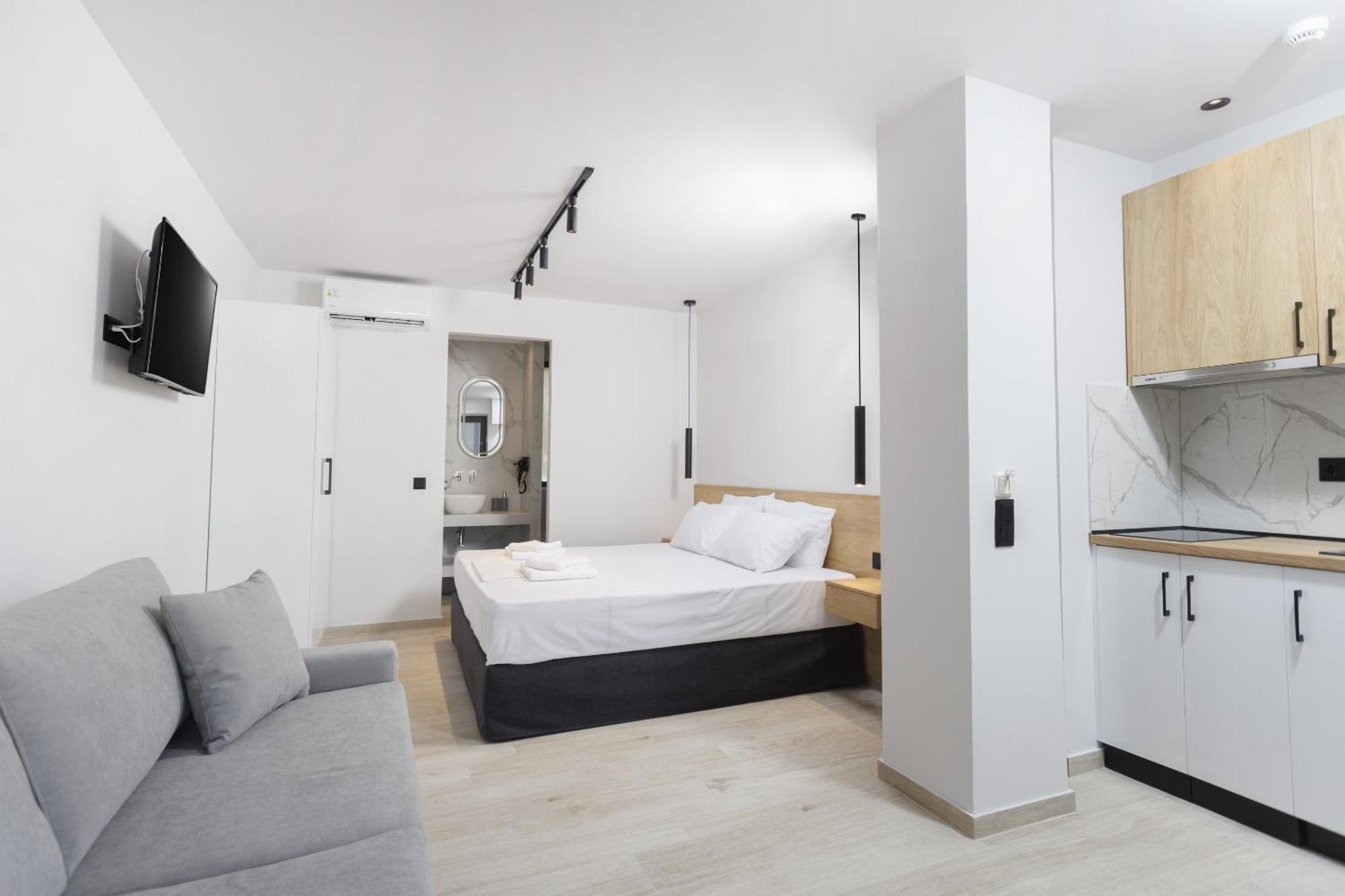 Rigas Boutique Rooms Pefkochori Exteriér fotografie