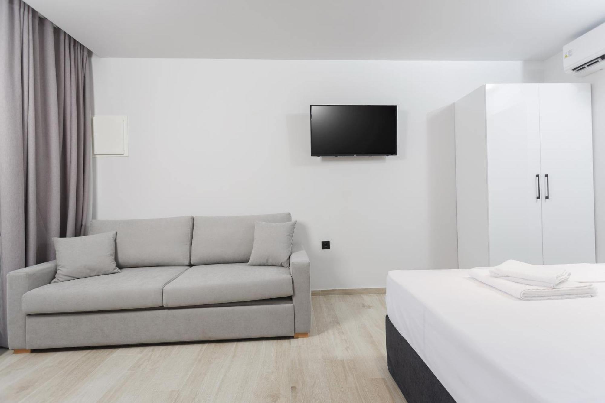 Rigas Boutique Rooms Pefkochori Exteriér fotografie