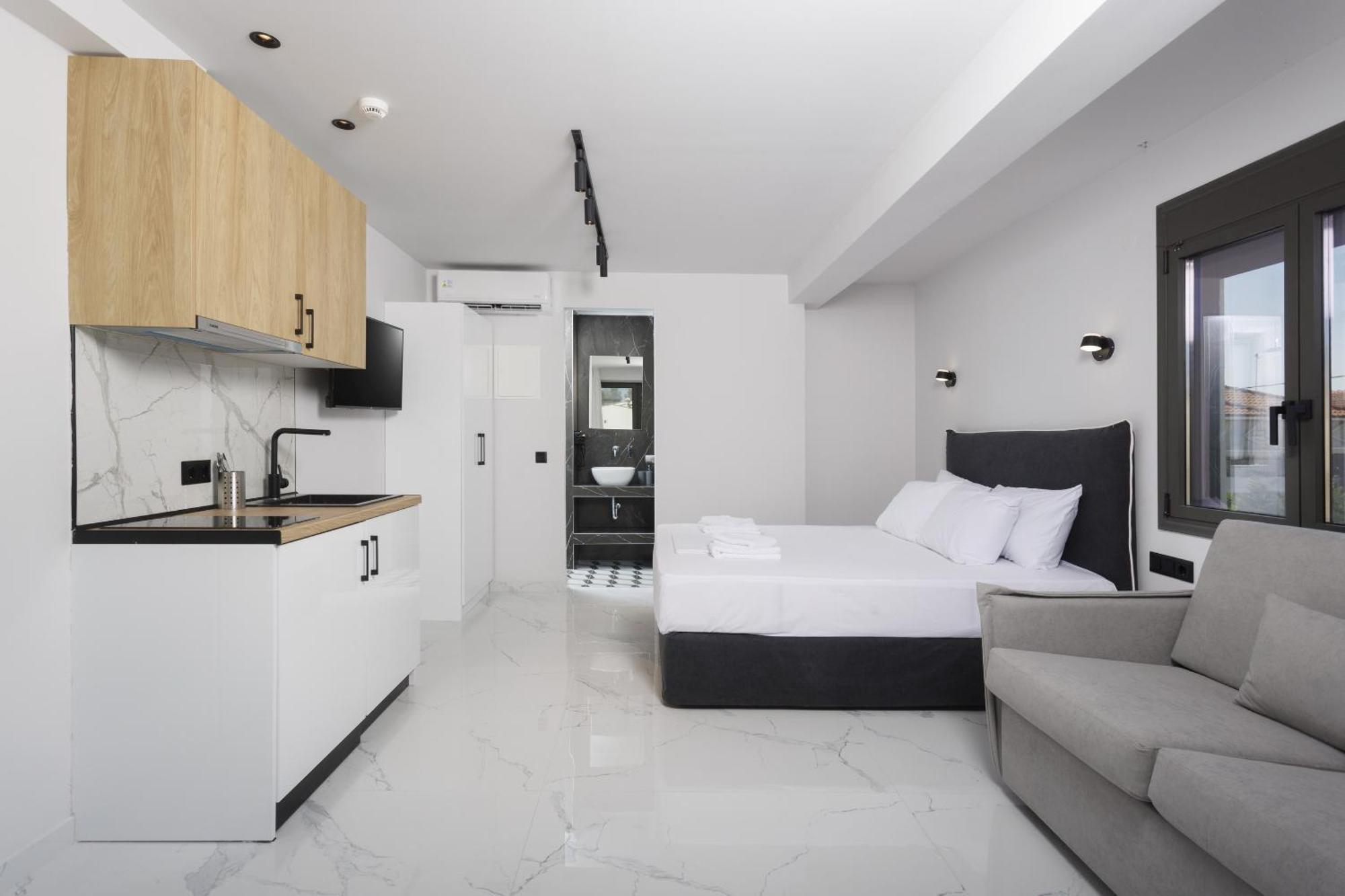 Rigas Boutique Rooms Pefkochori Exteriér fotografie