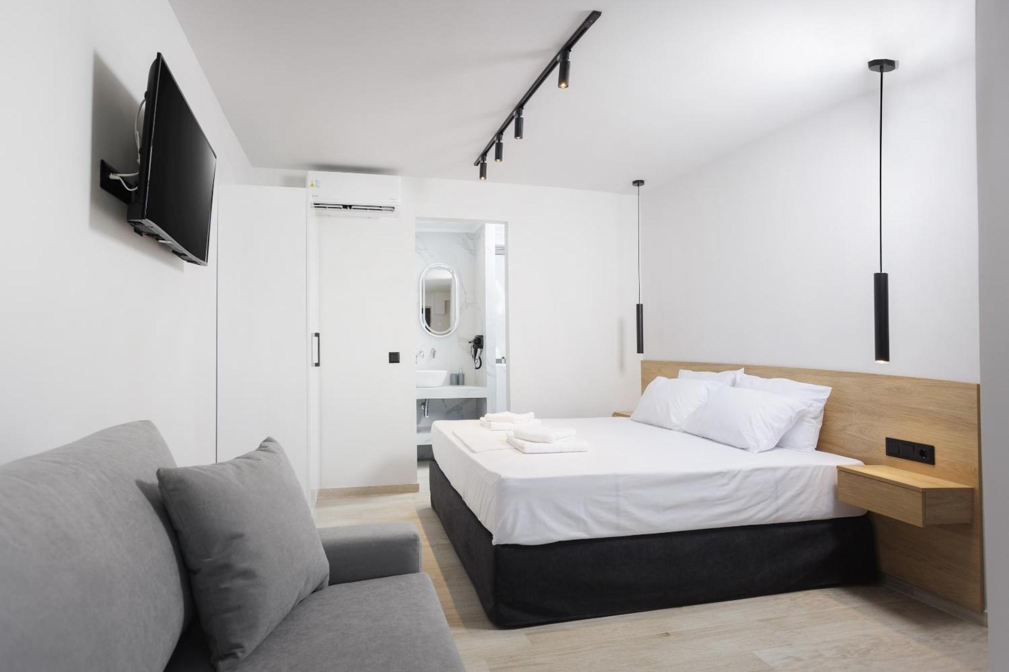 Rigas Boutique Rooms Pefkochori Exteriér fotografie