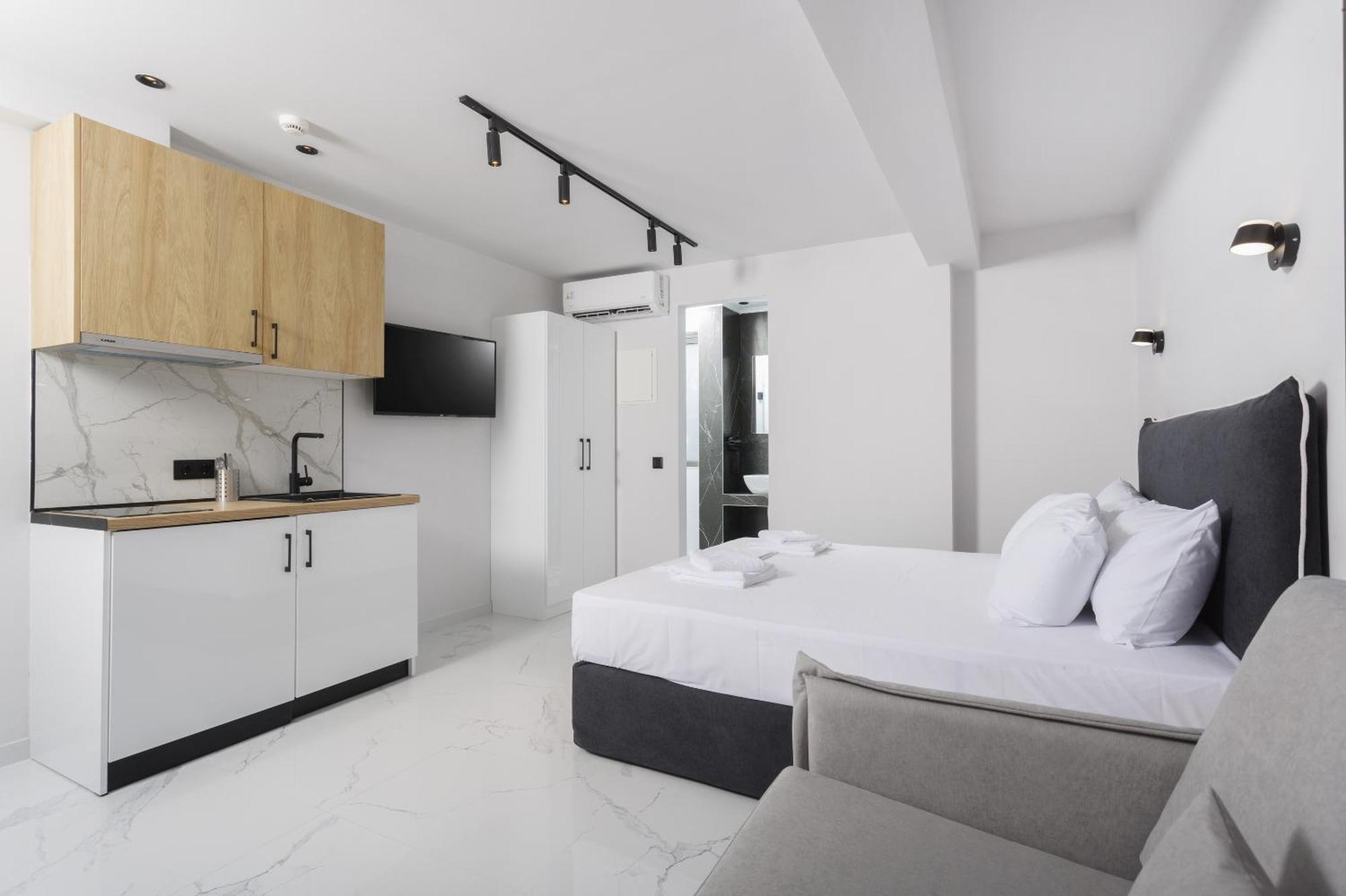 Rigas Boutique Rooms Pefkochori Exteriér fotografie