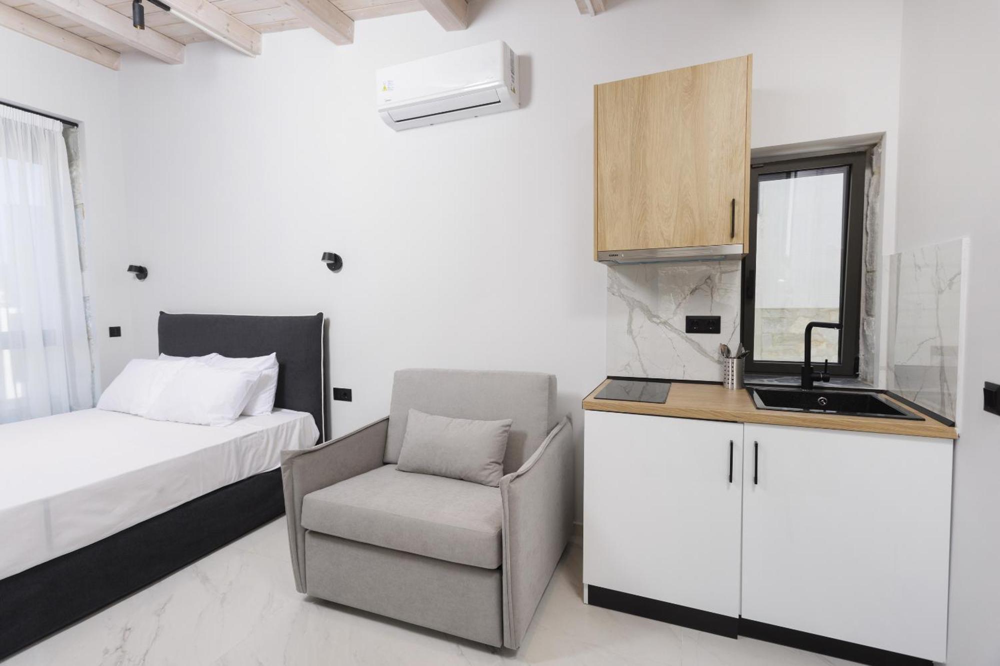 Rigas Boutique Rooms Pefkochori Exteriér fotografie