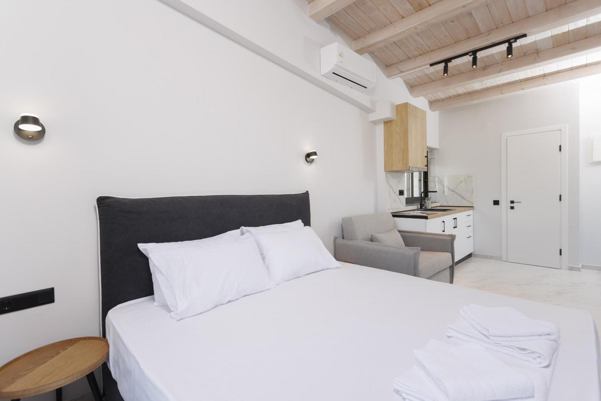Rigas Boutique Rooms Pefkochori Exteriér fotografie