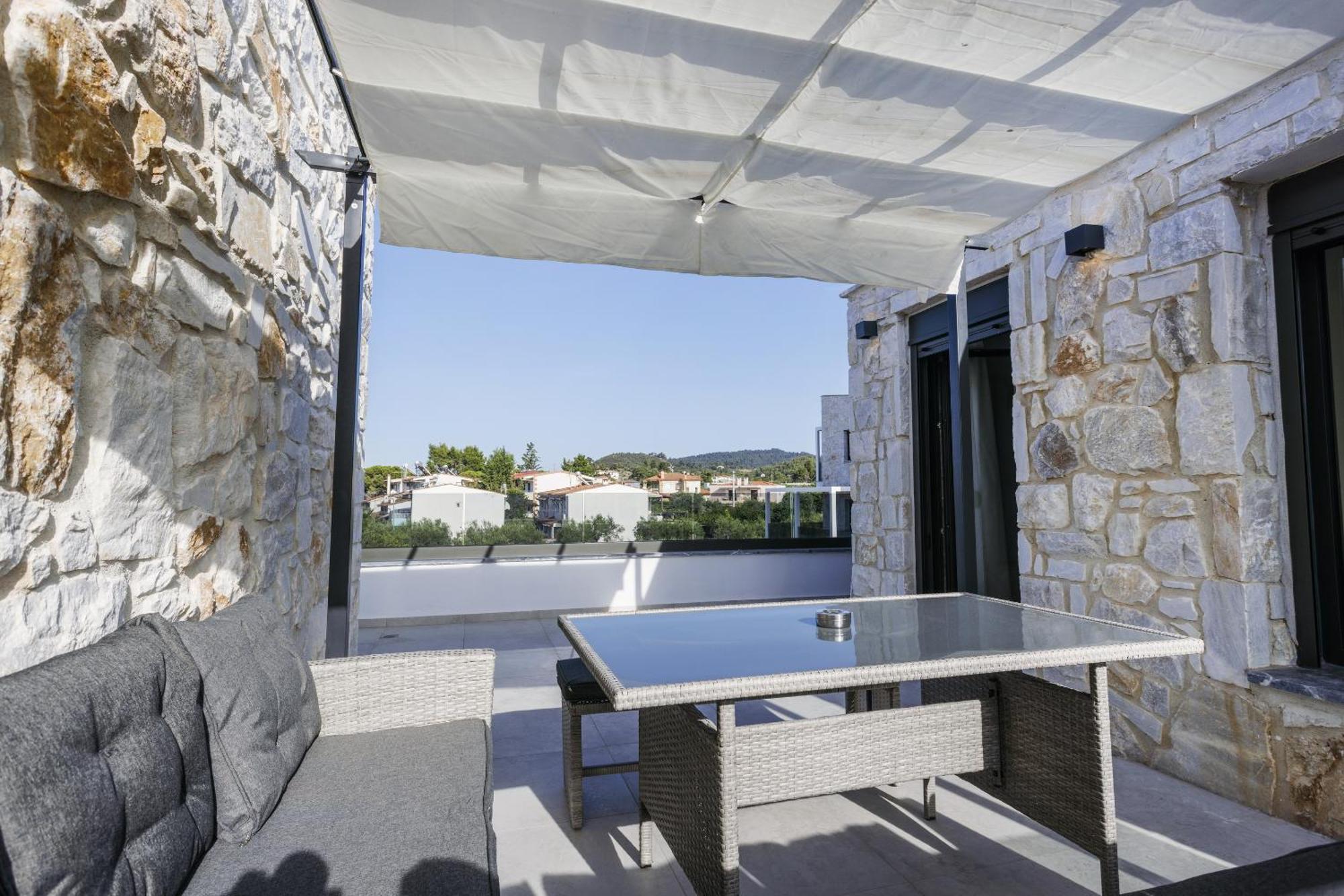 Rigas Boutique Rooms Pefkochori Exteriér fotografie