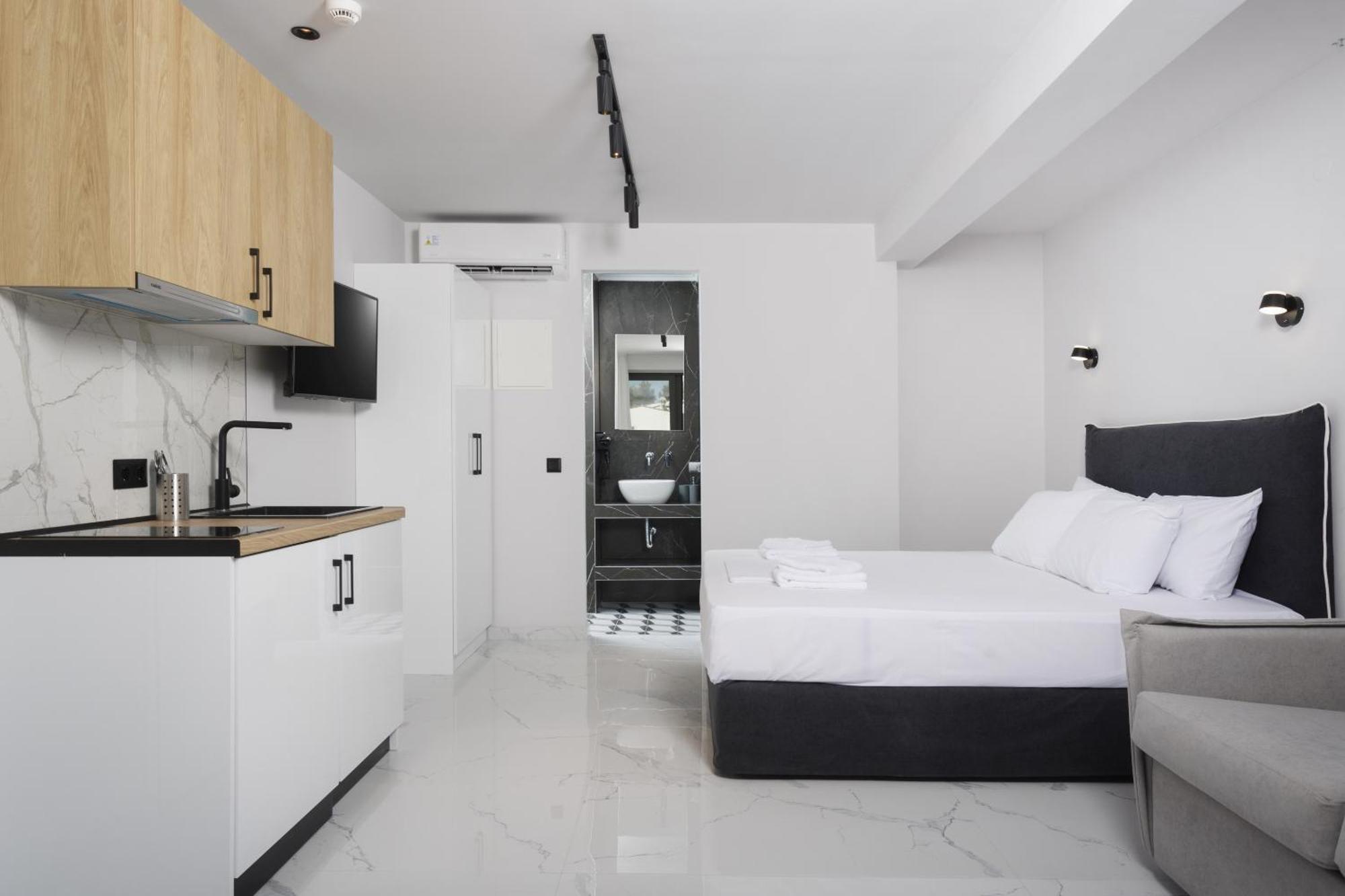 Rigas Boutique Rooms Pefkochori Exteriér fotografie