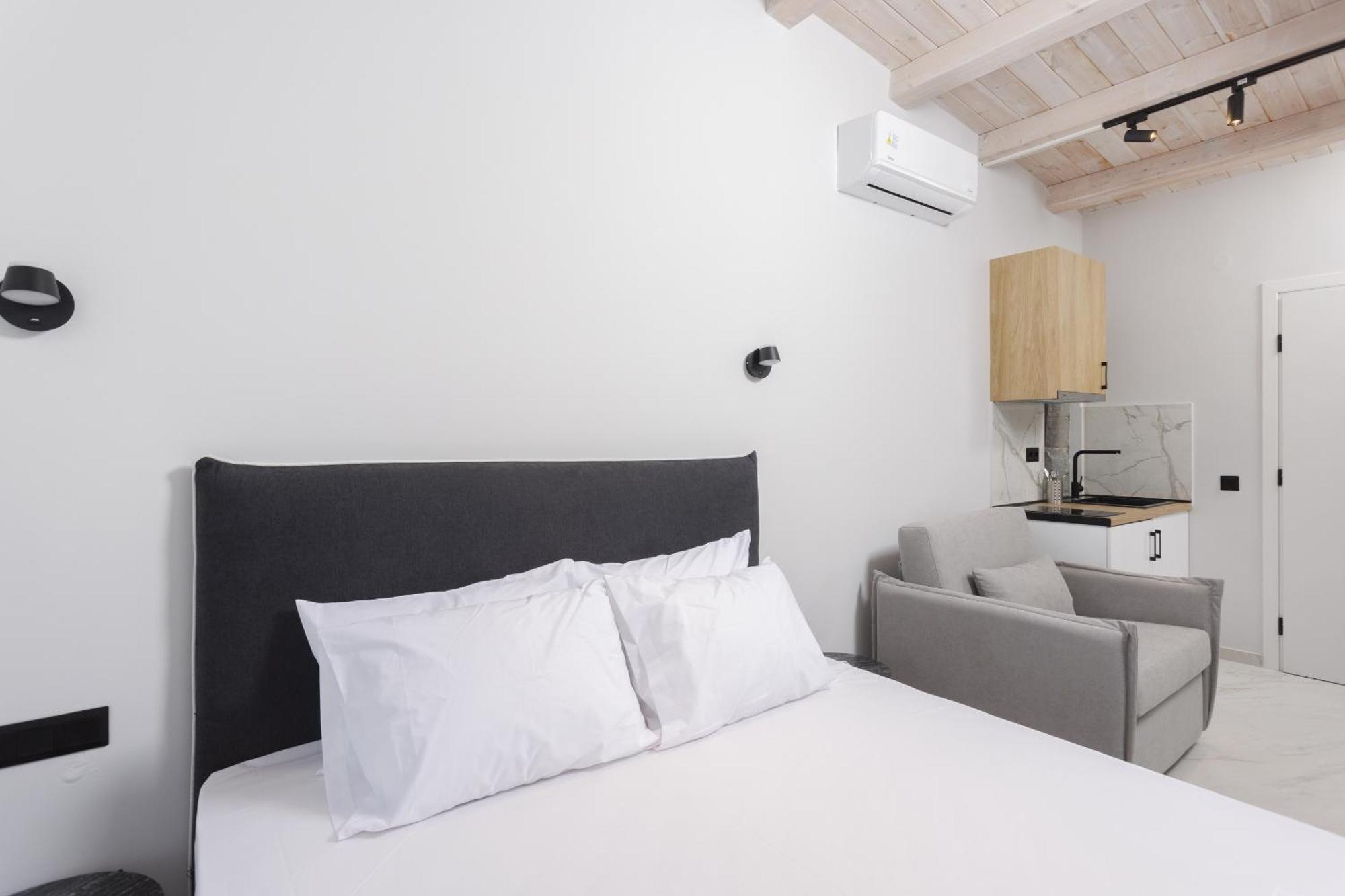 Rigas Boutique Rooms Pefkochori Exteriér fotografie